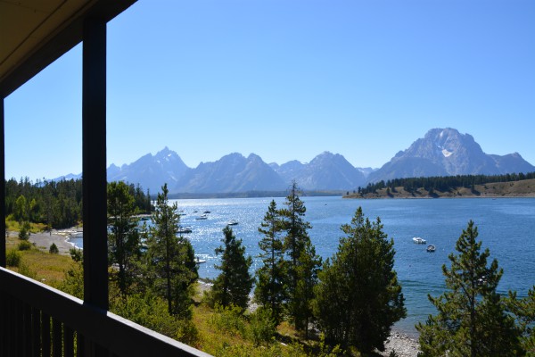 Grand Teton NP, Signal Mountain Lodge, lakefront view room - rondreis Amerika, opDroomreis.nu