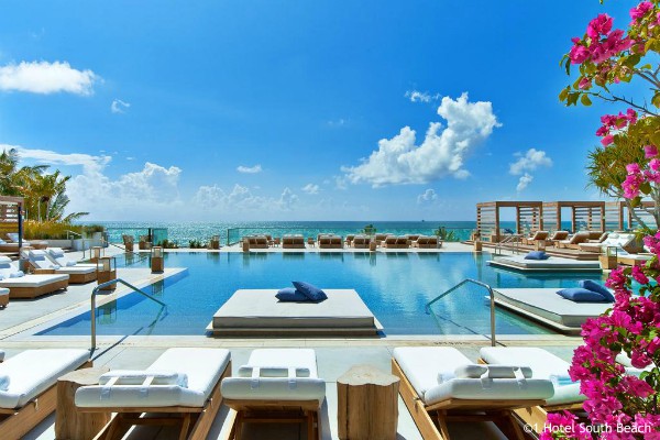 Miami, 1 Hotel South Beach - rondreis Amerika, opDroomreis.nu