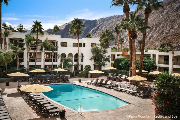 Palm Springs, Palm Mountain Resort and Spa - rondreis Amerika, opDroomreis.nu