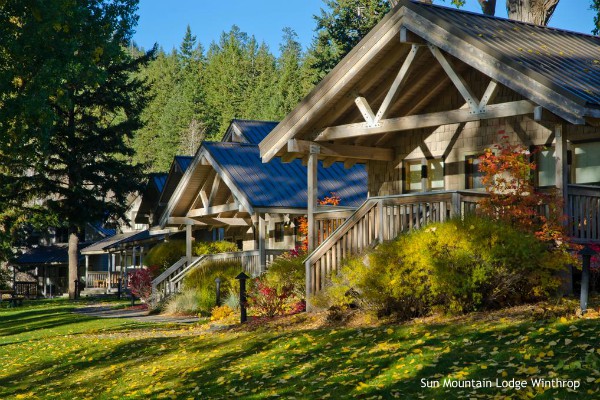 Winthrop, Washington State - Sun Mountain Lodge - rondreis Amerika, opDroomreis.nu