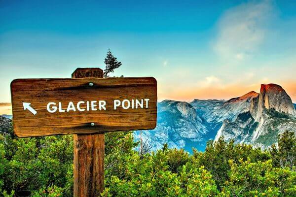 Yosemite National Park, California - Glacier Point, rondreis Amerika - opDroomreis.nu