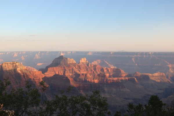 Grand Canyon NP North Rim, rondreis USA - recensie opDroomreis.nu