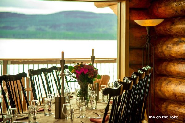 Inn on the Lake, Marsh Lake, rondreis Alaska en Yukon - opDroomreis.nu