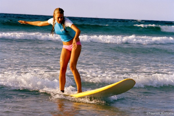 Byron Bay, surfing - rondreis Australië, opDroomreis.nu