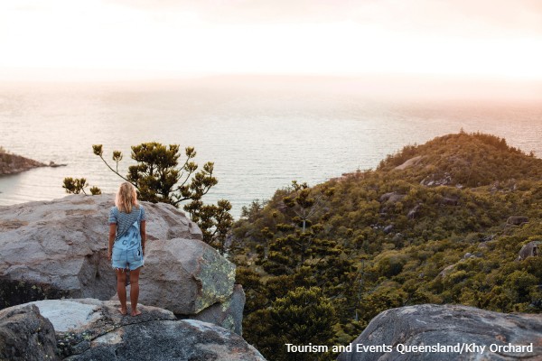 Magnetic Island, sunset - rondreis Australië, opDroomreis.nu