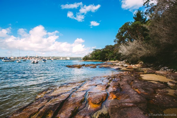 Sydney, Manly Spit walk beach - rondreis Australië, opDroomreis.nu