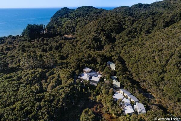 Abel Tasman NP, Awaroa Lodge - rondreis Nieuw-Zeeland, opDroomreis.nu (2)