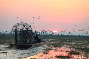 Bamurru Plains NT, sunset - rondreis Australië, opDroomreis.nu