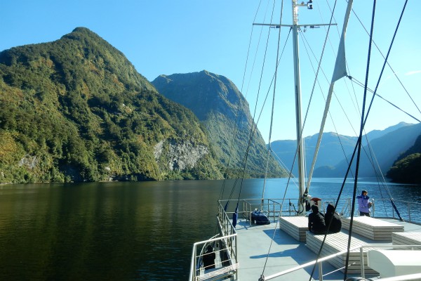 Doubtful Sound, review rondreis Nieuw-Zeeland - opDroomreis.nu