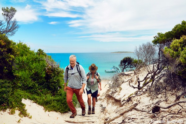 Freycinet NP, Freycinet Experience Walk - rondreis Australië, opDroomreis.nu