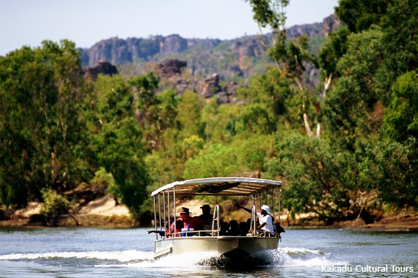 Kakadu NP, Kakadu Cultural Tours Guluyambi, boattrip - rondreis Australië, opDroomreis.nu