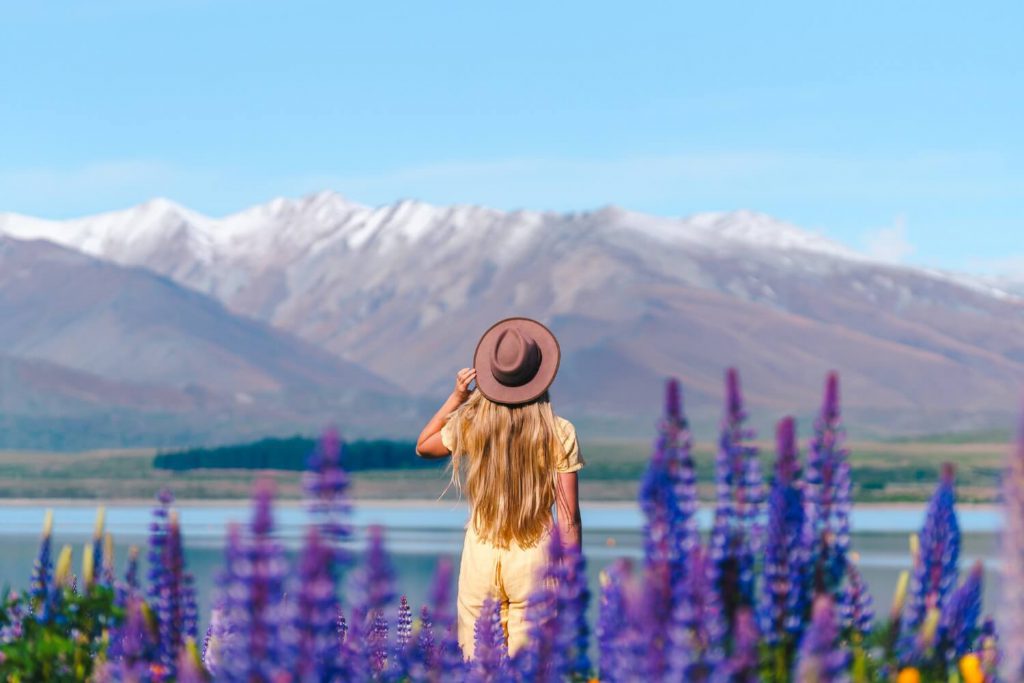 Lake Tekapo, Maui, rondreis Nieuw-Zeeland - opDroomreis.nu