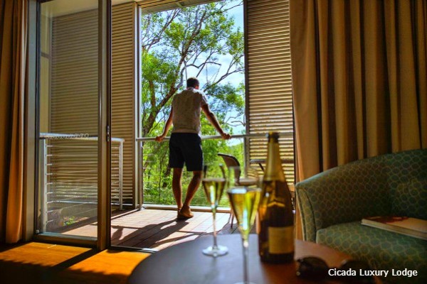 Nitmiluk NP, Cicada Luxury Lodge - rondreis Australië, opDroomreis.nu
