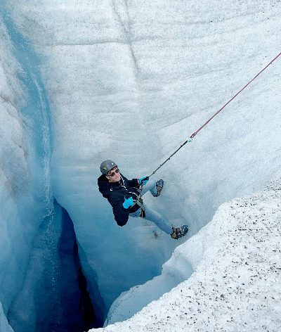 Review rondreis West-Canada - Athabasca Glacier galcier hike - opDroomreis.nu