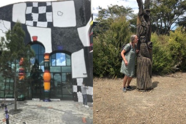 Review rondreis Nieuw-Zeeland - Hundertwasser - opDroomreis.nu