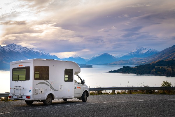 Britz Discovery, camperreis Nieuw-Zeeland - rondreis Nieuw-Zeeland, opDroomreis.nu
