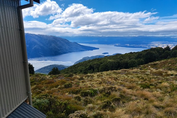 Kepler Track, Luxmore Hut, review reis Nieuw-Zeeland - opDroomreis.nu