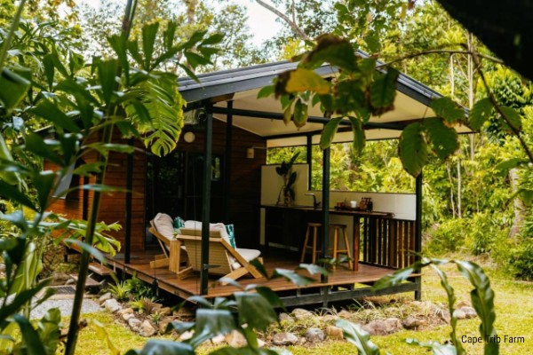 Cape Trib Farm, cottage, Daintree NP en Cape Tribulation - Queensland, rondreis Australië - opDroomreis.nu