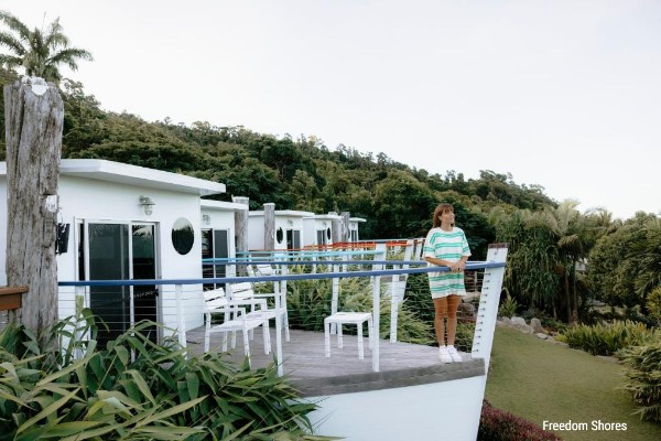 Freedom Shores, Airlie Beach - Queensland, rondreis Australië - opDroomreis.nu