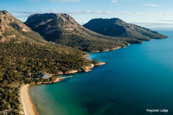 Freycinet Lodge, Freycinet NP - Tasmanië, rondreis Australië - opDroomreis