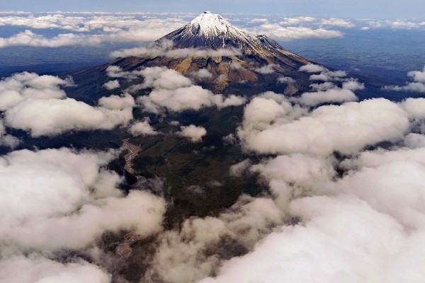 Mt. Taranaki - review rondreis Nieuw-Zeeland, opDroomreis.nu