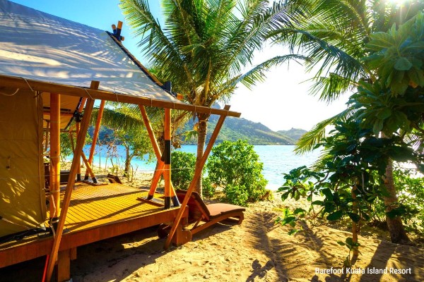 Rondreis Fiji - Barefoot Kuata, bure - opDroomreis.nu