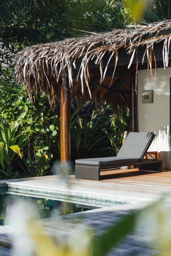 Rondreis Fiji - Mamanuca's, Tokoriki Pool Bure - opDroomreis.nu