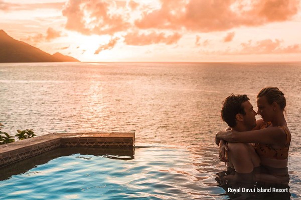 Luxe verblijf op het exclusieve Royal Davui Island tijdens een individuele rondreis Fiji