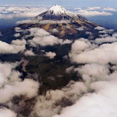 Mt. Taranaki - review rondreis Nieuw-Zeeland, opDroomreis.nu