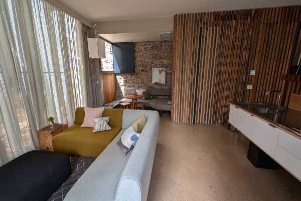 site inspectie uitgevoerd bij Drifthouse in Port Fairy voor luxereizen Australië