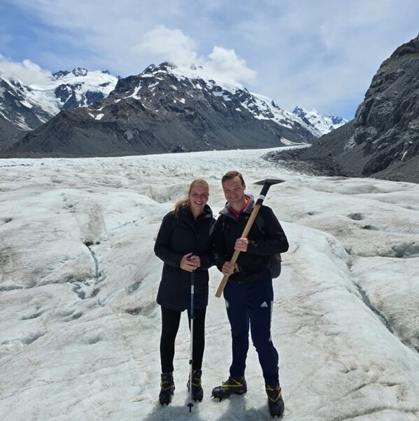 Franz Josef gletsjer helihike